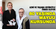 80 yaşında wayuu kursunda