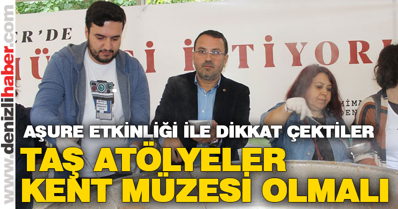 Mimarlar Odası’ndan taş atölyeler için kent müzesi çağrısı