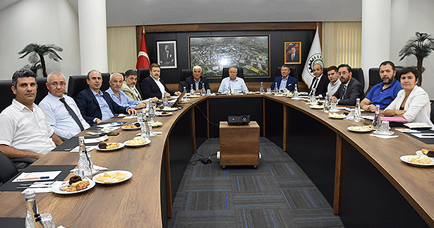 DSO ve DOSB yönetimi ortak toplantı yaptı