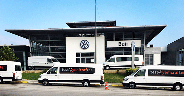 Yeni Volkswagen Crafter,  görücüye çıktı