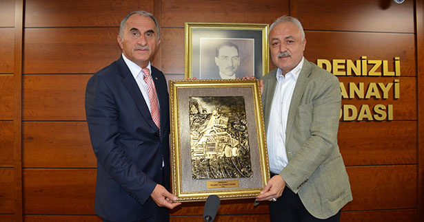 TAVŞANLI TSO’DAN DSO’YA ZİYARET