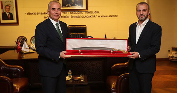 AK Partili Kandemir’den Başkan Zolan’a ziyaret