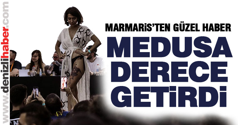 Denizlili dövmeci Ozan Varel’e 3.lük ödülü