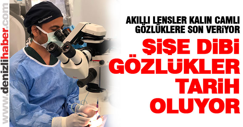 Akıllı lensler kalın camlı gözlüklere son veriyor