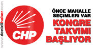 CHP’de kongre süreci başlıyor