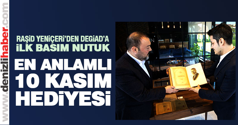 En anlamlı 10 kasım hediyesi