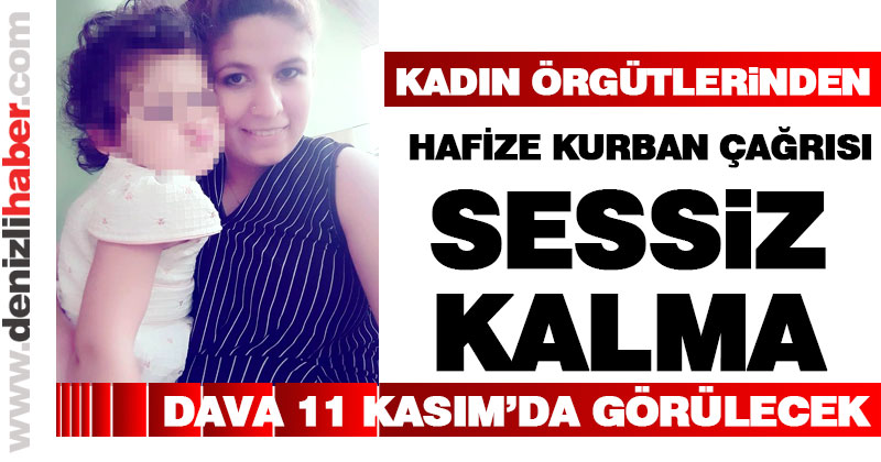 Kadın dayanışmasından Hafize Kurban çağrısı