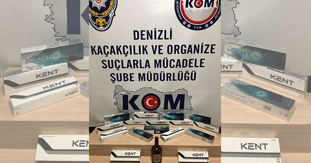 Polisten kaçak tütün operasyonu