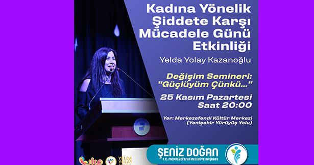 Kazanoğlu kadına şiddeti anlatacak