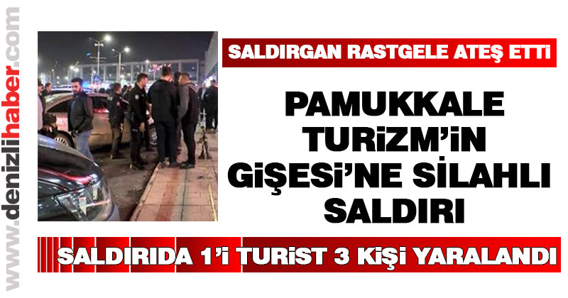 Pamukkale Turizm’in bilet gişesine silahlı saldırı yapıldı