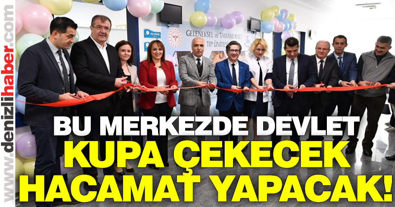 Dokuzkavaklar Semt Polikliniği’nde GETAT Ünitesi açıldı