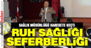Toplum ve Ruh sağlığı için seferberlik başlatıldı