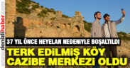 Sazak mahallesi doğasever ve fotoğrafçıların ilgi odağı oldu