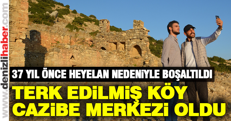 Sazak mahallesi doğasever ve fotoğrafçıların ilgi odağı oldu