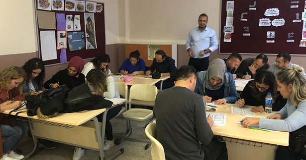 Serinhisar’da akıl ve zeka oyunları eğitimi