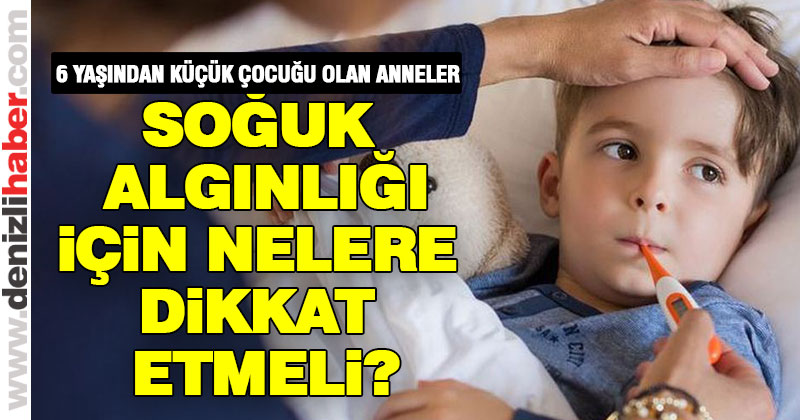 Soğuk algınlığı için nelere dikkat etmeli?