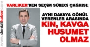 Varlıker’den seçim süreci çağrısı