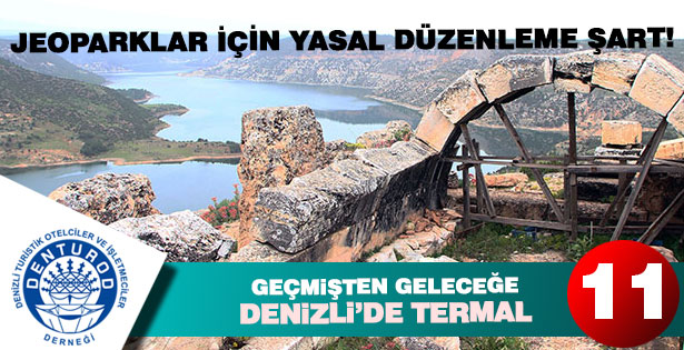 JEOPARKLAR İÇİN YASAL DÜZENLEME ŞART!
