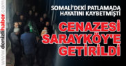 Mehmet Kaplan’ın cenazesi Sarayköy’e getirildi