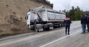 Yağmurla gelen kaza: 1 yaralı