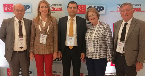 Başkan Atlı, İstanbul’da Babadağ’ı  anlattı