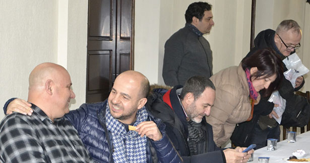 Buldan, TÜRKONFED üyelerini ağırladı