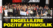 Engelli öğrencilere ücretsiz kitap
