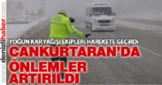 Cankurtaran’da kar önlemleri artırıldı