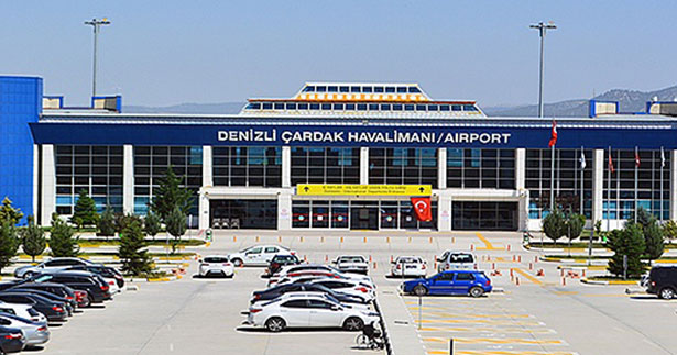 Çardak Havalimanı’ndan 35 bin kişi uçtu