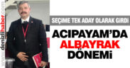 CHP Acıpayam İlçe Başkanı Deniz Albayrak oldu