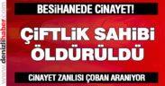 Çivril’de çiftlik sahibi, başından vurulmuş halde ölü bulundu