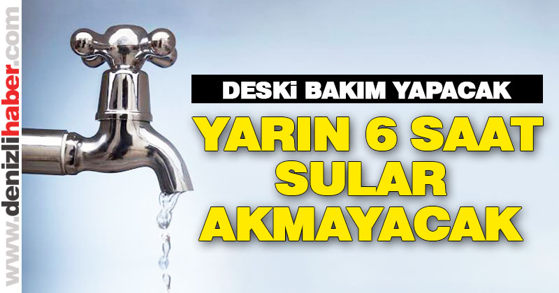 Adalet Mahallesi’nde Su Kesintisi