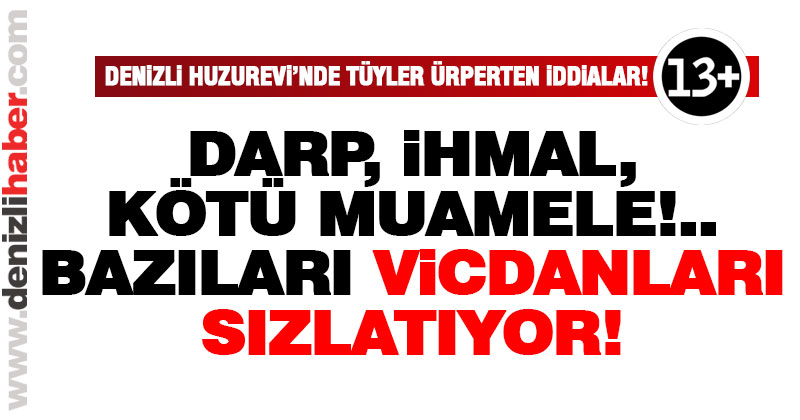 Huzerevine yönelik skandal iddialar!