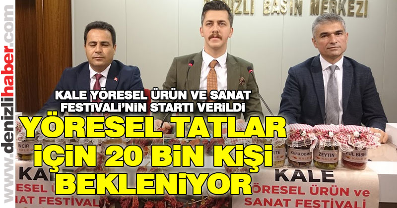 Kale Yöresel Ürün ve Sanat Festivali başlıyor