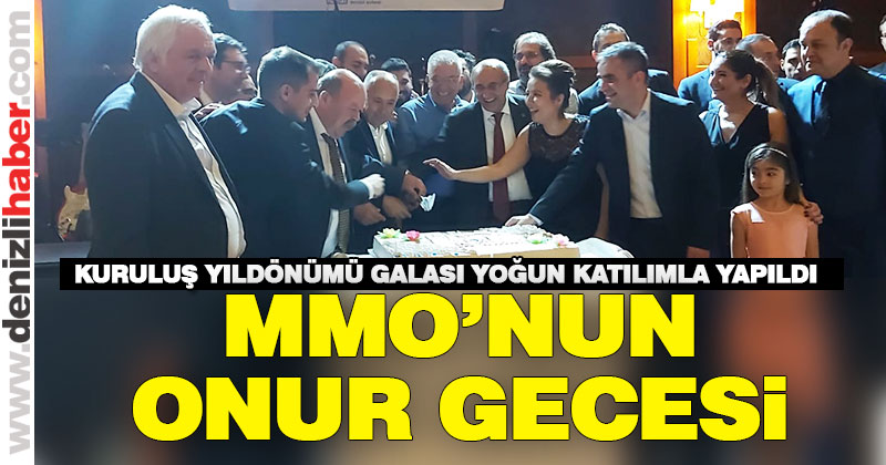 MMO’nun onur gecesi