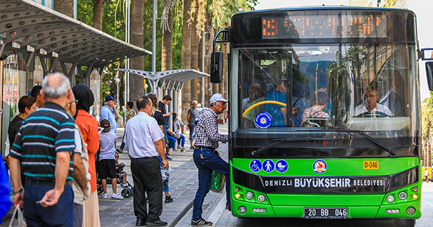 Yaşlı ve engelli Denizli kartta vize dönemi