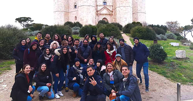 PAÜ’lü Öğrenciler Silvher Projesi ile İtalya’ya gitti