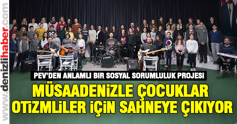 Müsaadenizle Çocuklar Korosu, otizmli çocuklar için sahneye çıkıyor