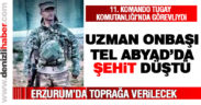 Uzman Onbaşı Barış Pınarı Harekatı’nda şehit düştü