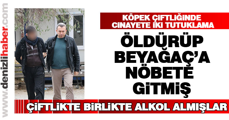 Cesetle yakalanan 2 zanlı tutuklandı