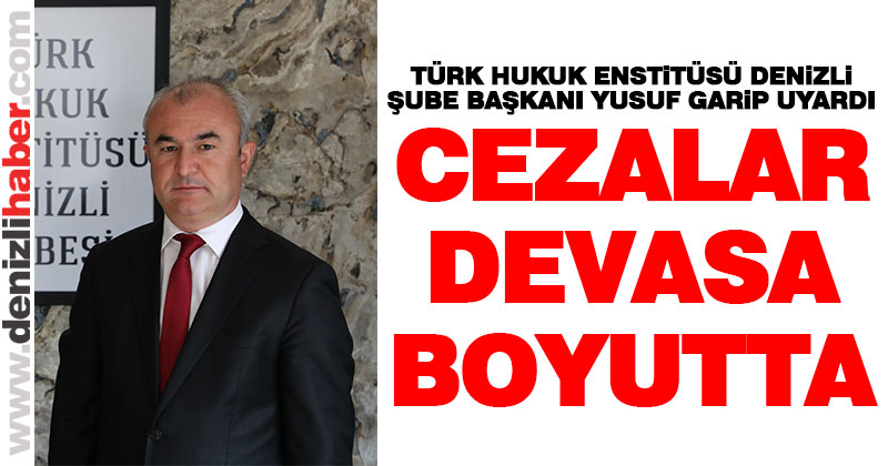 Av. Yusuf Garip’ten VERBİS uyarısı