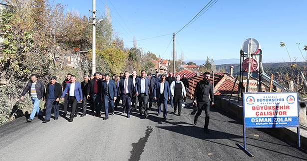 Kelleci’nin üst yapısında sona gelindi