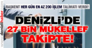 27 bin dosya , günlük 200 işlem