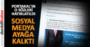Sosyal medyada Fatih Portakal tepkisi