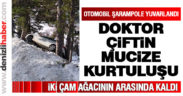 Doktor çift ölümden döndü