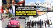 Örki, belediyenin 2019 yılını değerlendirdi