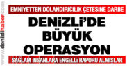 Emniyet Müdürlüğü’nden büyük dolandırıcılık çetesi operasyonu