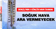 Soğuk hava etkisini bu hafta da koruyacak
