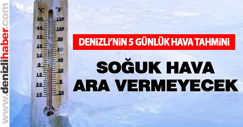 Soğuk hava etkisini bu hafta da koruyacak