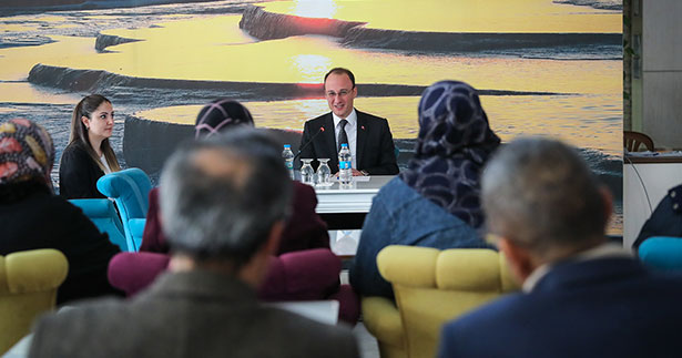 Başkan Örki halkla buluştu, sorun dinledi